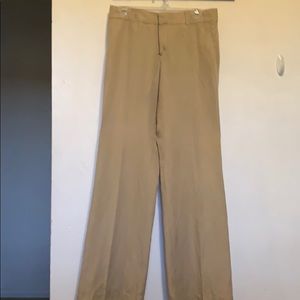Wide leg Banana Republic trousers